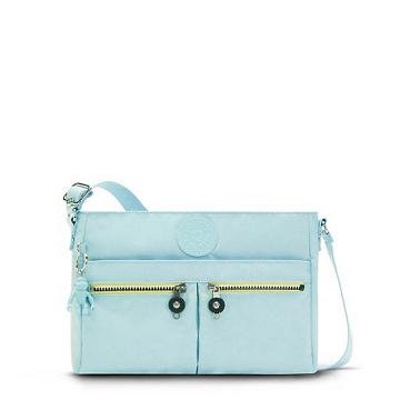 Kipling New Angie Mode Crossbodytassen Mintgroen | BE 1190RV